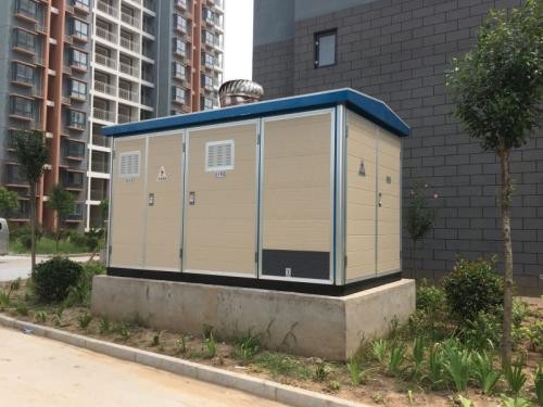 盈江800KVA箱式变压器