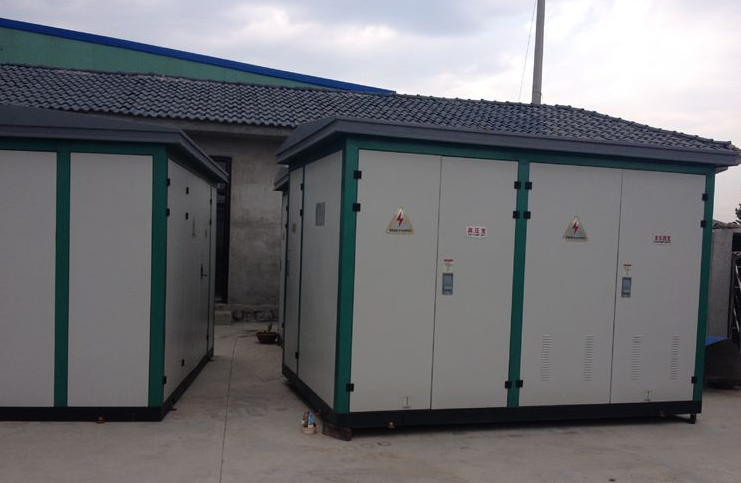 盈江1250KVA箱式变压器