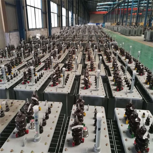 盈江SH15非晶合金油浸式变压器