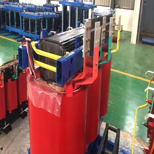 盈江500KVA干式变压器