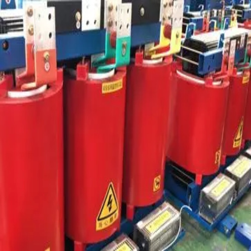 盈江1000KVA干式变压器