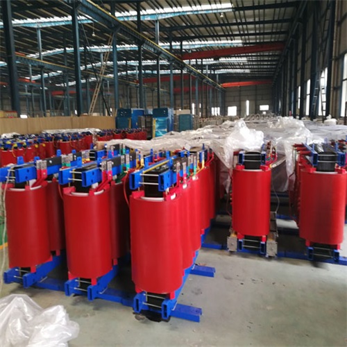 盈江SCB10-800KVA干式变压器
